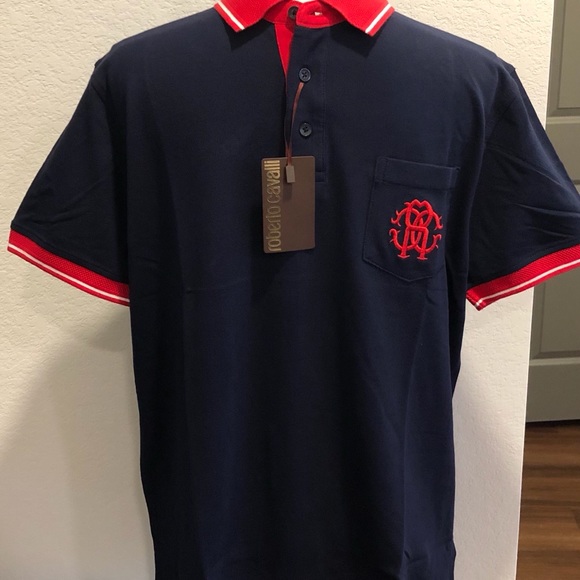 Roberto Cavalli Polo Shirt - Picture 2 of 5